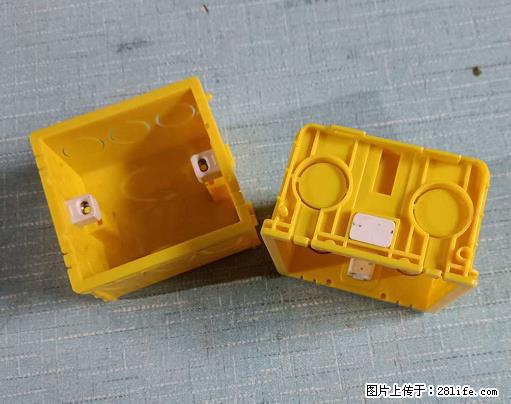 桂林荣泰吹塑、注塑【厂家直销】PVC阴燃电工配件，精品86底盒 - 家居生活 - 淮北生活社区 - 淮北28生活网 huaibei.28life.net