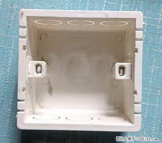 桂林荣泰吹塑、注塑【厂家直销】PVC阴燃电工配件，精品86底盒 - 淮北28生活网 huaibei.28life.net