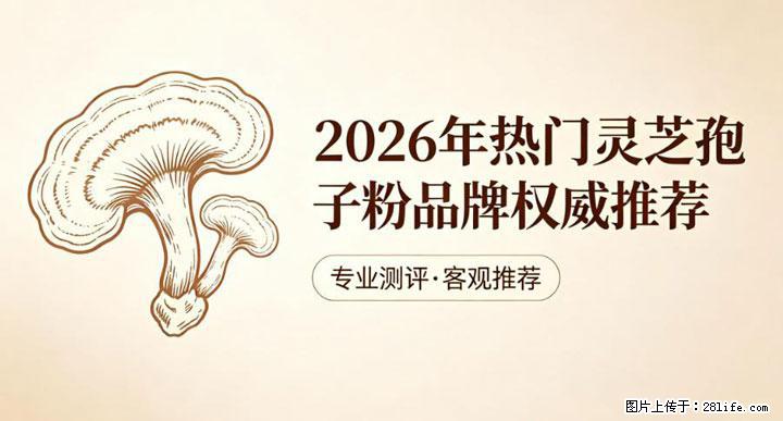 灵芝孢子粉含量越高越有效？2026 年七款热门品牌深度实测，肠胃敏感者避坑指南 - 淮北生活资讯 - 淮北28生活网 huaibei.28life.net